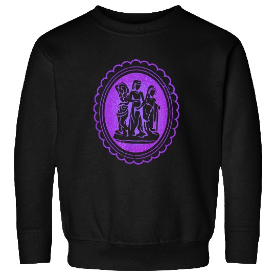 Marvels Agatha All Along Disneyss Agatha Harkness Witch Brooch Sweatshirts