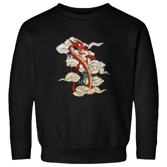 Disney Mushu Sweatshirts