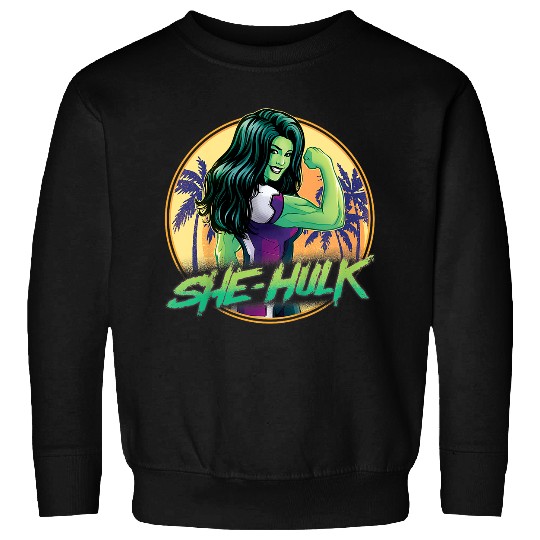Marvels Studios She hulk Disneyss Plus Flex Sweatshirts