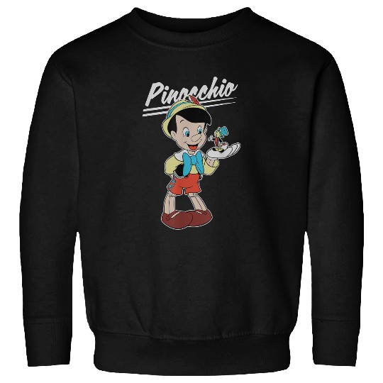 Disney Pinocchio And Jiminy Cricket Sweatshirts
