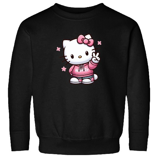 Hello Kitty , Hello Kitty, Hello Kitty , Hello Kitty ,  Disney Family Sweatshirts