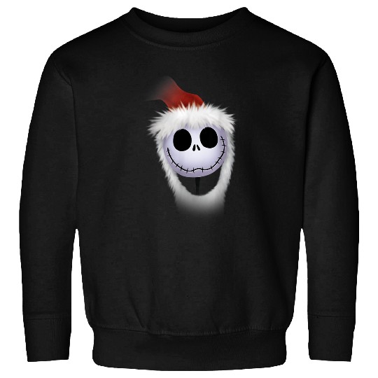 Disneyss Santa Jack Skellington Holiday Sweatshirts