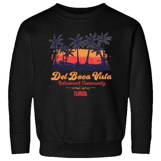 Del Boca Vista Sweatshirts