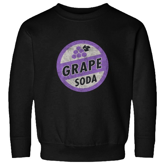 Disney Pixar Up Grape Soda Bottle Cap Pin Sweatshirts