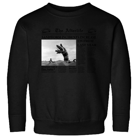 Beetlejuice Headlines Sweatshirts