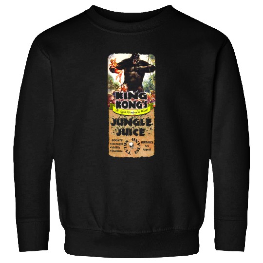 King Kong Jungle Juice Sweatshirts