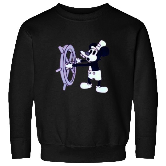 Steamboat Itchy! - Simpsons  SALE!! Mickey Retro Disney Shirt, Mickey Checkered Shirt, Vintage Disney, Retro Mickey, Mickey Gift S-5XL Sweatshirts