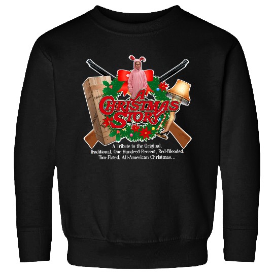 A Christmas Story tribute Sweatshirts
