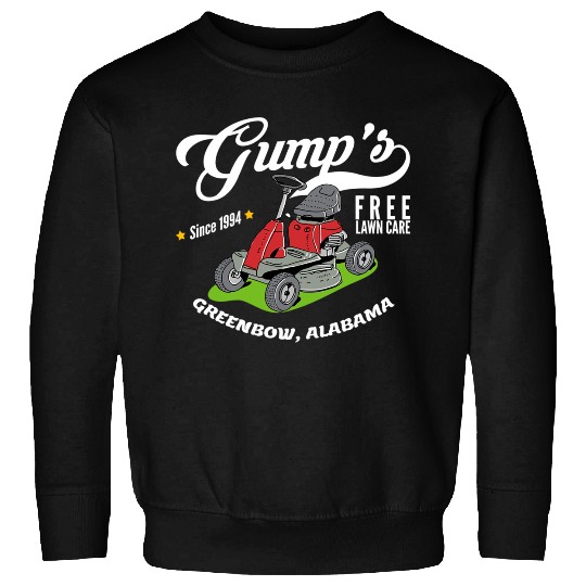 Forrest Gump Lawn Care Sweatshirts
