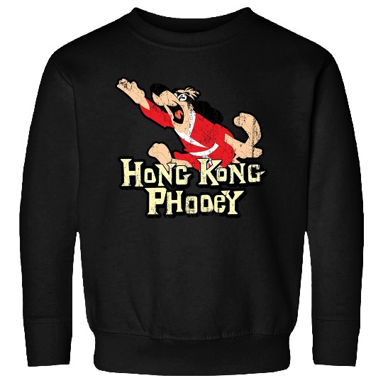 Hong Kong Phooey, distressed Sweatshirts