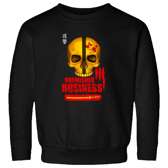 Kill Bill 3 - Unfinished Business Sweatshirts