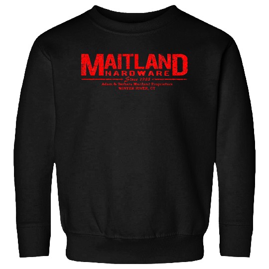 Maitland Hardware from Beetlejuice Sweatshirts