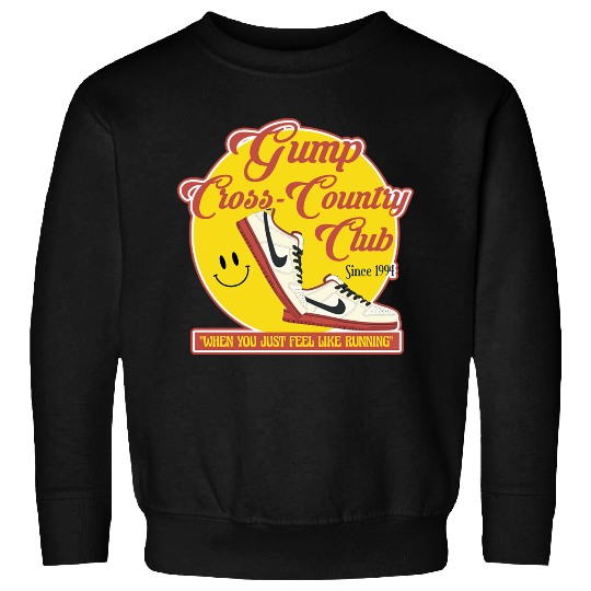 Forrest Gump Cross Country Club Sweatshirts