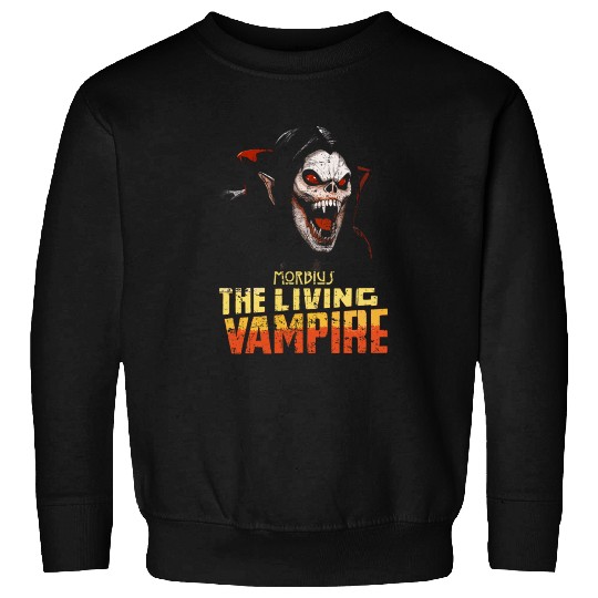 Morbius the Living Vampire Sweatshirts