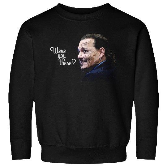 Johnny Depp Trial Sweatshirts