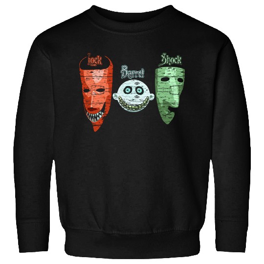 Lock Shock & Barrel weathered board distressed Sweatshirts