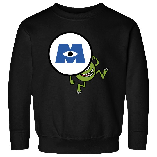 Mike Wazowski misses again Sweatshirts