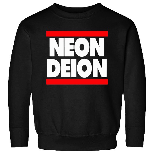 Neon Deion Sanders Primetime Atlanta Sf Sweatshirts