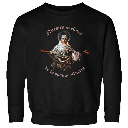 Santa Muerte Sweatshirts