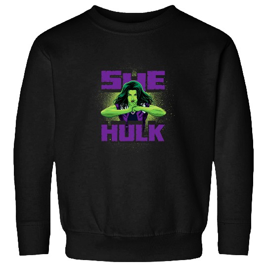 marvels Studios SheHulk is Ready for Anything Disneys Sweatshirts