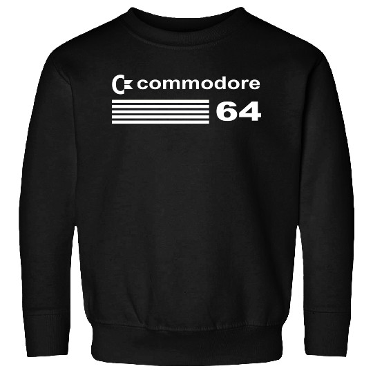 Commodore 64 Computer Sweatshirts