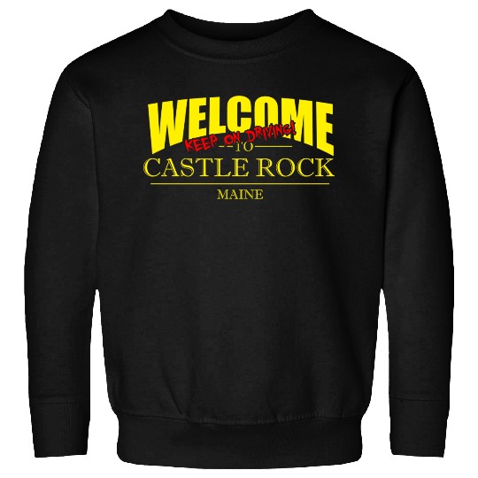 Welcome to Castle Rock, Maine Sweatshirts