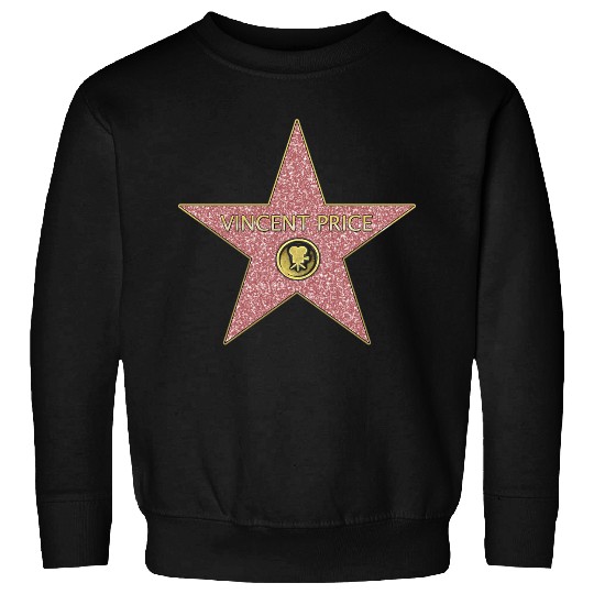 Vincent Price_s Hollywood Star Sweatshirts