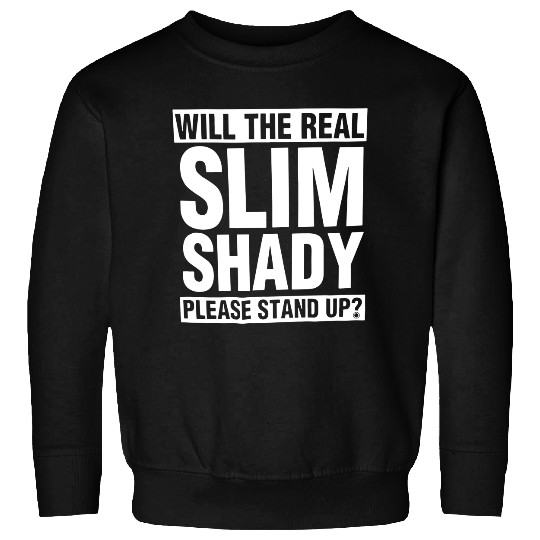 Eminem Please Stand Up Sweatshirts