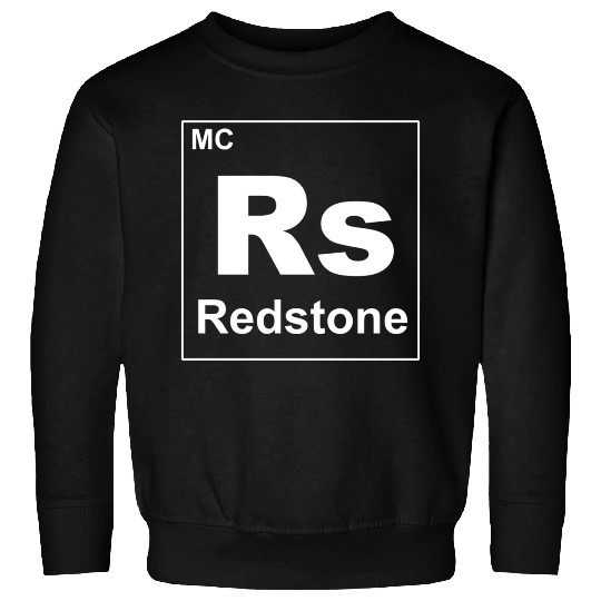 Redstone periodic symbol from Minecraft Sweatshirts
