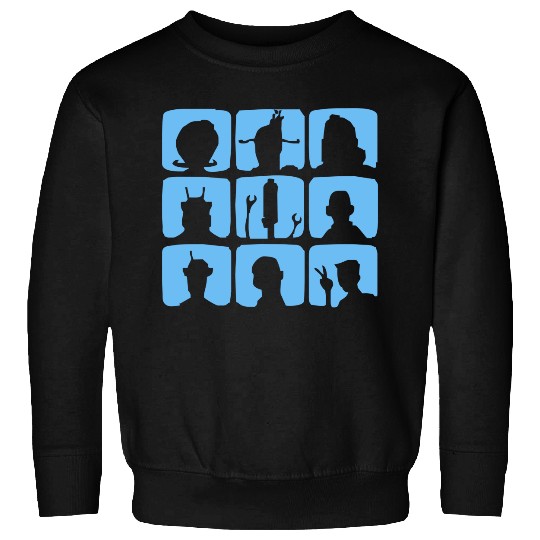 Venture Bros Group Sweatshirts