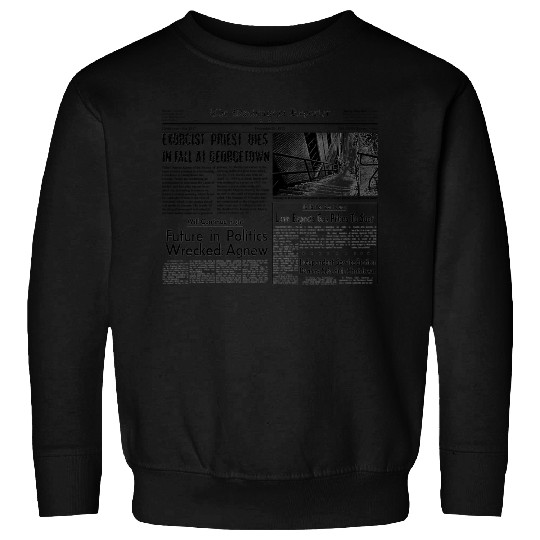 The Exorcist Headlines Sweatshirts