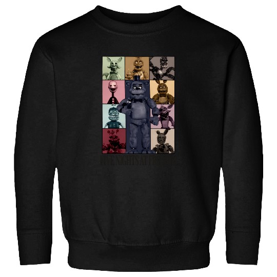 Five Nights At Freddys Eras Tour Sweatshirts