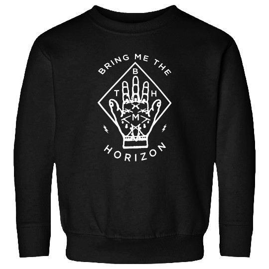 Bring Me The Horizon Diamond Hand Sweatshirts