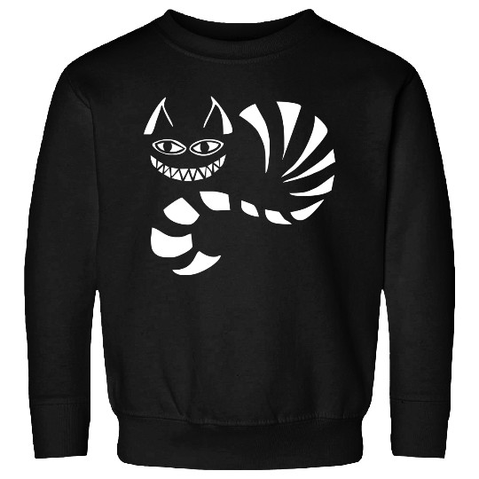 Cheshire Cat Alice In Wonderland Funny Sweatshirts