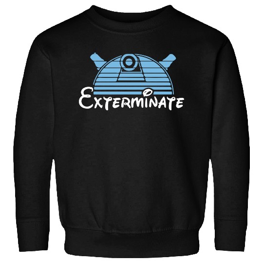 Dalek Dr Who Inspired Sweatshirts
