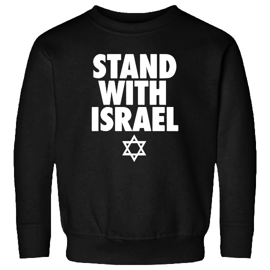 Stand With Israel Sweatshirts