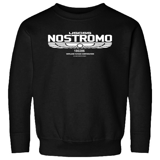 Alien - NOSTROMO - Cult Movie Sweatshirts