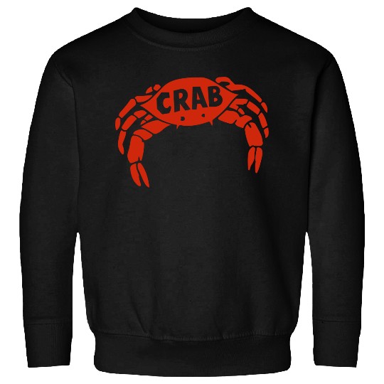 Crab Records Sweatshirts