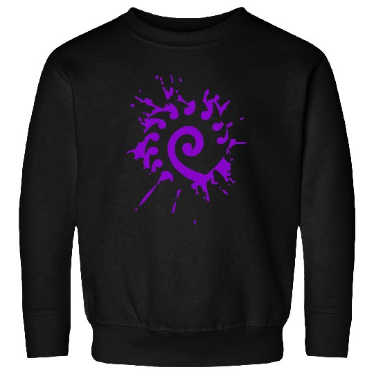 Starcraft Zerg Splat Sweatshirts