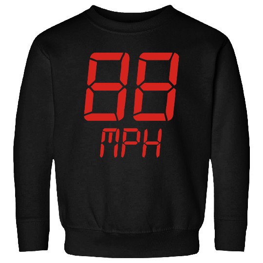 Back to the future movie inspired tshirt Sweatshirts