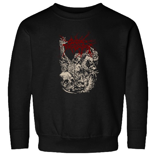 Cattle Decapitation (Alone At The Landfill) Sweatshirts