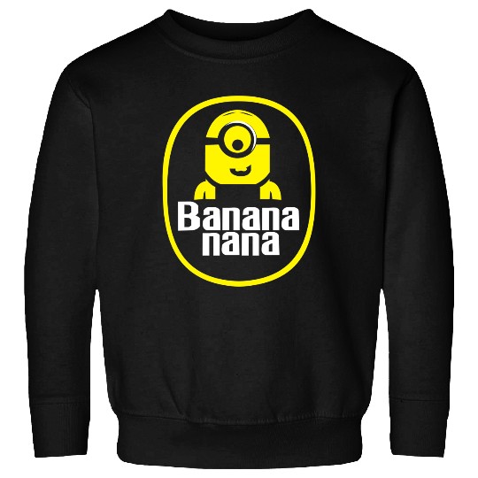 banana minion despicable nana Sweatshirts