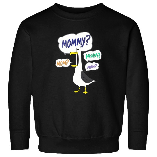 Mom? Mommy? Finding Nemo Seagull "mine" Disneyss Sweatshirts