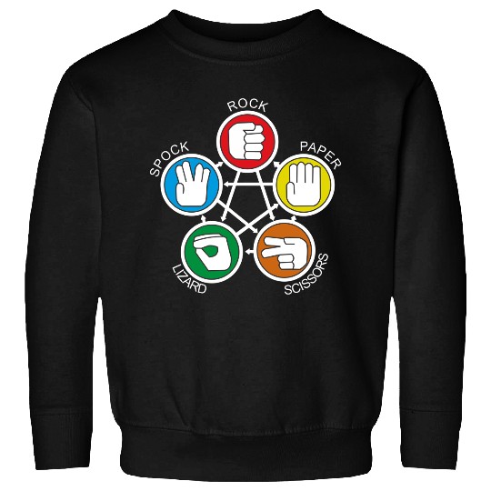 Big Bang Theory Sheldon Rock Sweatshirts