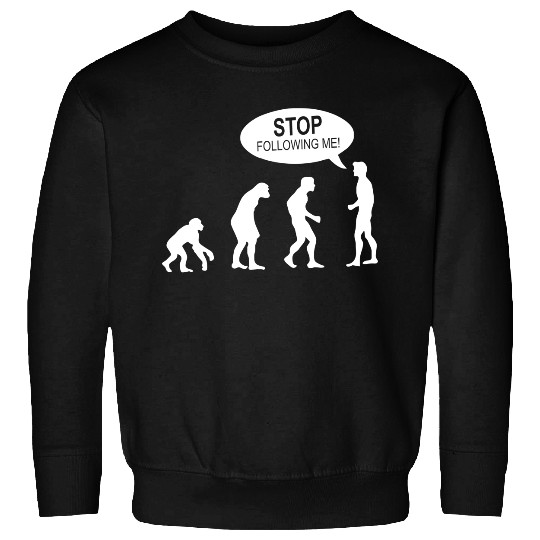 Banksy Funny Human Evolution Indie Sweatshirts
