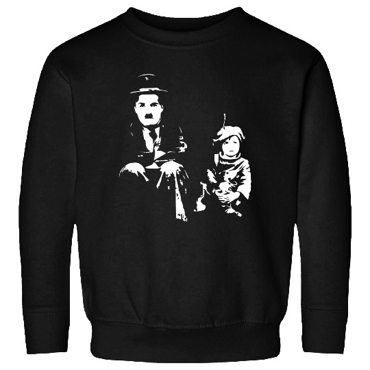 Charlie Chaplin The Kid Sweatshirts