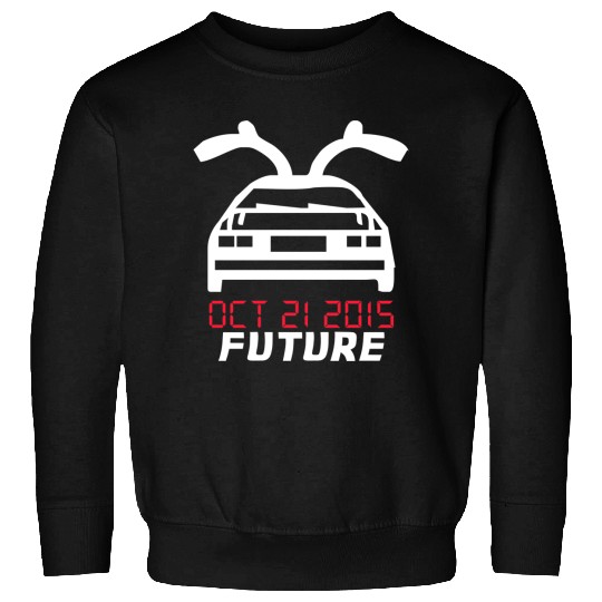 Back To The Future Classic Sweatshirts