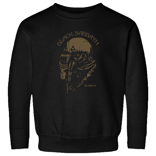 Official Black Sabbath US Tour 78 Avengers Sweatshirts