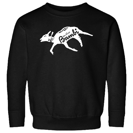Who Killed Bambi Sweatshirts