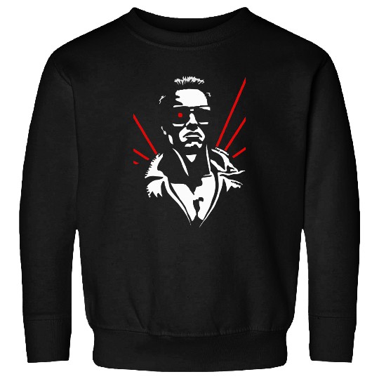 New Retro 1980_s THE TERMINATOR Sweatshirts